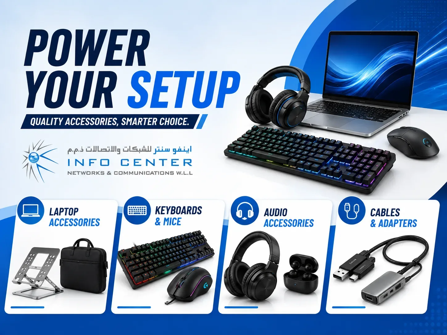 Power Your Setup