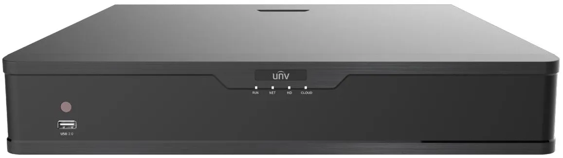 UNV 32 Channel 4 HDDs 16 PoE Ultra 265/H.265/H.264 NVR