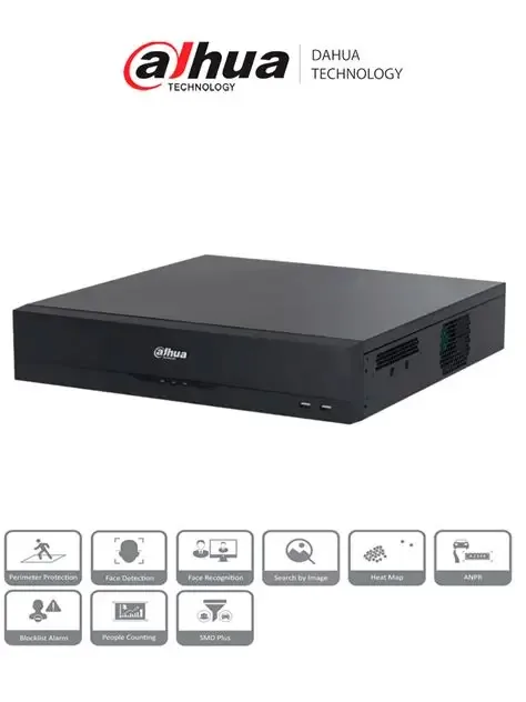 Dahua 16CH 8HDD 2U NETWORK VIDEO RECORDER