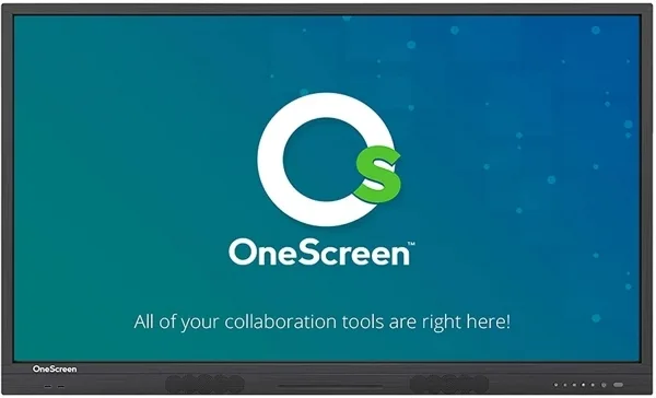 55" touch screen with Android 8, 3GB RAM & 64GB Storage. *Includes first year smart classroom / conference room subscription.