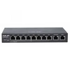 Ruijie 10-Port Gigabit Cloud Managed Gataway, 10 Gigabit Ethernet connection Ports