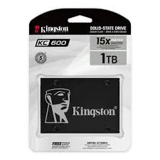 KINGSTON 1TB External SSD Disque Flash KC 600