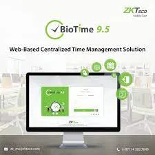 Bio Time 9.5 Web-Based Time and Attendance Management Software Basic Version (5 Device)