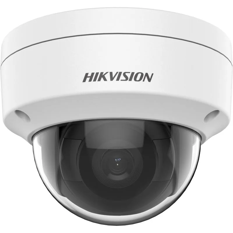 2 MP IR Fixed Network Dome Camera,2.8 mm fixed Lens,Up to 30 m IR range,IP67, IK10,DWDR HIKVISION