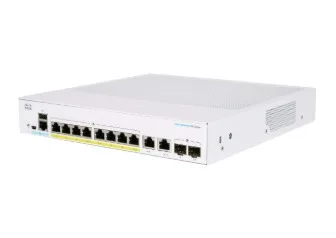 Cisco CBS350 Managed 8-port GE, Full PoE, 2x1G Combo