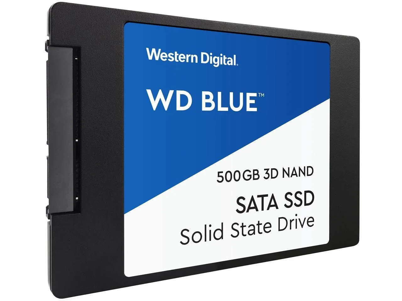 WD Blue SSD 2.5'' 500GB 3D NAND
