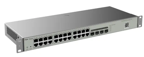 Ruijie 28-Port Gigabit Layer 2 NBS3100 Cloud Managed PoE Switch
