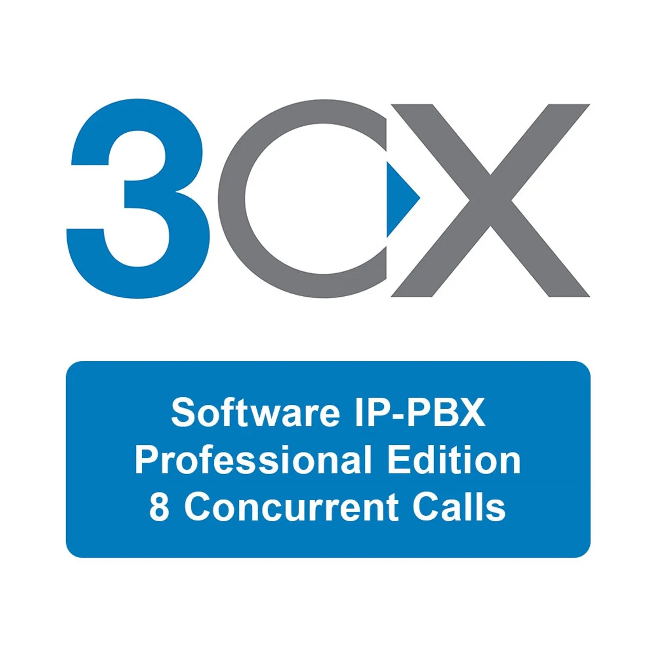3CX Phone system professional Edition 8SC