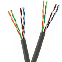 D-Link Cat6 UTP 23AWG PE Outdoor Cable - 305Mtr/Roll - Black Color