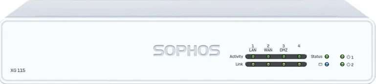 SOPHOS XG 115 rev.3 HW Appliance with 4 GE Enhanced Support 3 Year