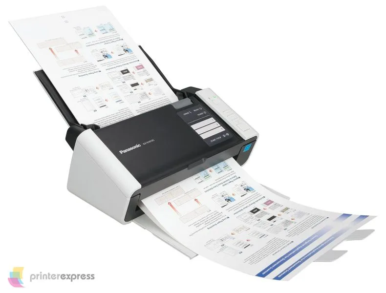 Panasonic Scanner A4 Duplex KV-S1015C