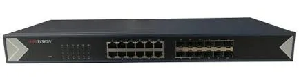 HIKVISION Core switch 12 Port Giga + PoE & 12 Port SFP