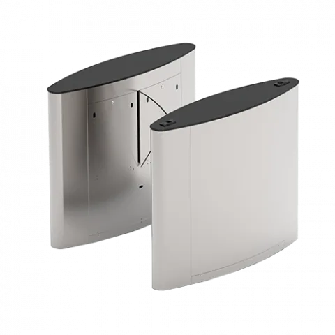 ZK Single Lane Flap Barrier Turnstile-FBL5000