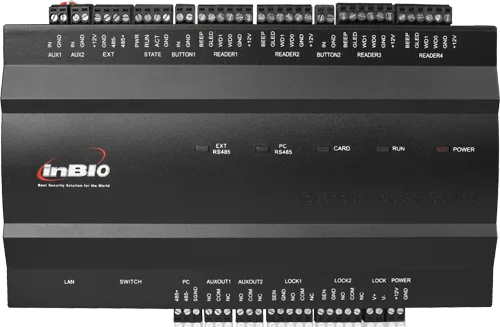 Zkteco Inbio 460 Controller Panel
