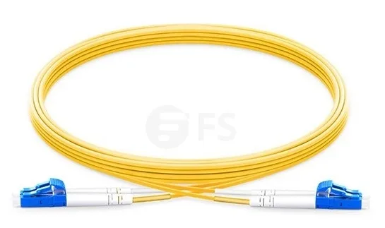 LC/PC-LC/PC OS2 Duplex Fiber Patch Cord PVC 3m-NORDEN
