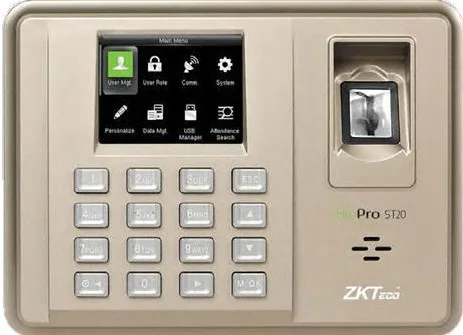 ZK Bio Pro ST20 Time Attendance Machine