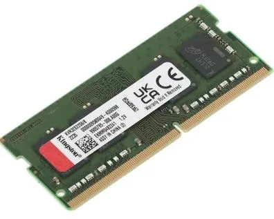 8GB LAPTOP RAM 3200MHz DDR4 Non-ECC CL22 KINGSTON