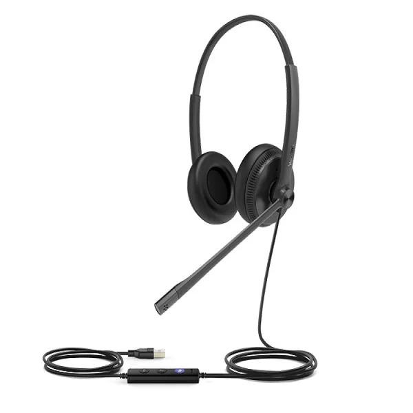 Yealink UH34 Dual Teams Microsoft Certified Teams USB Wired Headset
