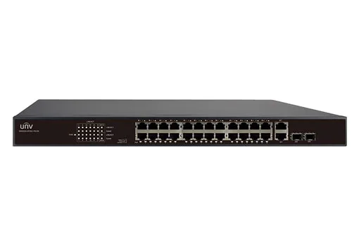 UNV 24 PORT POE SWITCH 24 POE +2 SFP