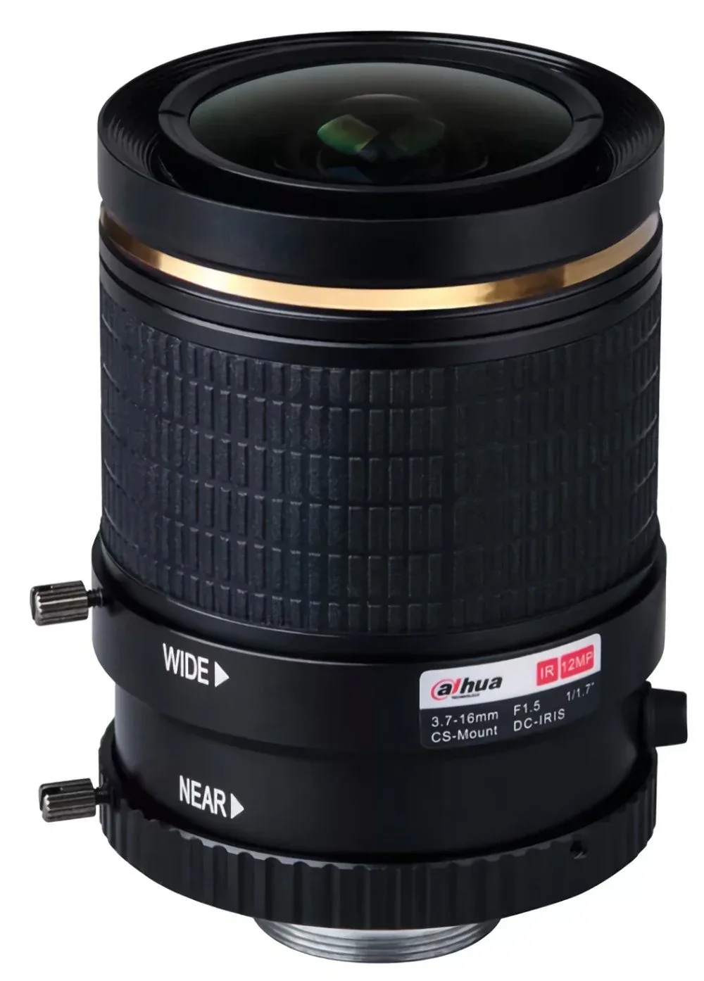 DAHUA 12 MP 1/1.7' 10.5-42mm vari-focal lens