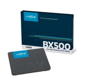 Crucial BX500 240GB 3D NAND SATA 2.5-Inch SSD