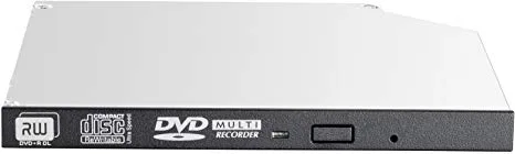 HPE 9.5mm SATA DVD-RW JB