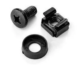APSYS Cage Nut Set,Black