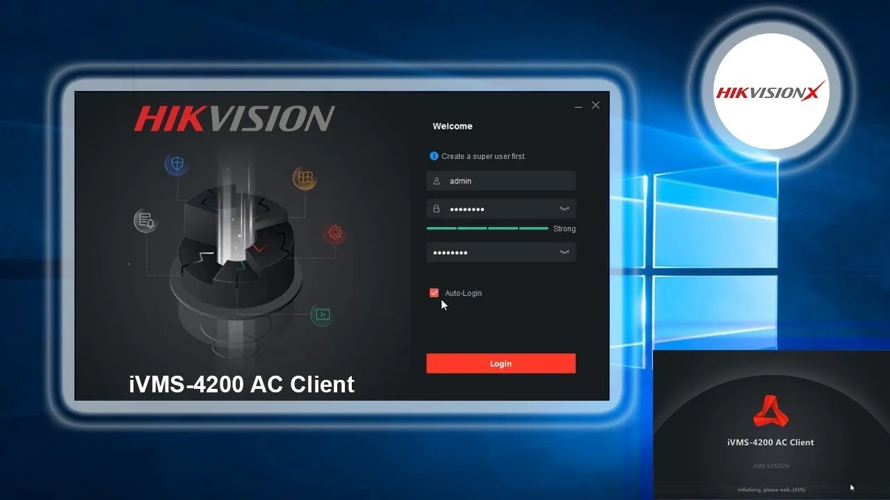 iVMS-4200 AC Client Software HIKVISION