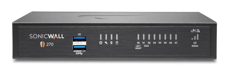 SONICWALL TZ270 TOTAL SECURE - ESSENTIAL EDITION 1YR