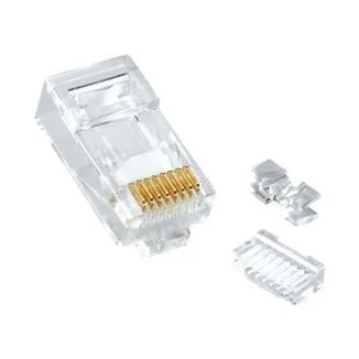 RJ45 Cat6A UTP Connector (100Psc/PKT) APSYS