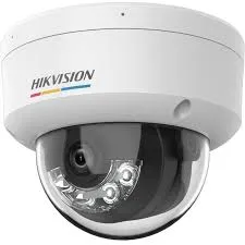 2 MP ColorVu with Smart Hybrid Light Fixed Dome Network Camera