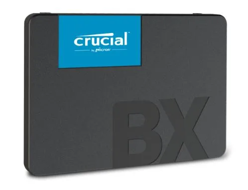 Crucial BX500 500GB 3D NAND SATA 2.5-inch SSD