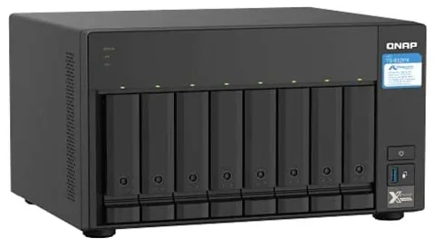 QNAP  8-Bay NAS desktop