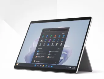 Microsoft Surface Pro 9 QIY-00007 12th Gen Core i7-1255U 512GB SSD 16GB RAM 13inch Intel Iris Xe Graphics Win11 Pro Platinum