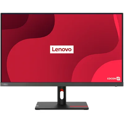 Lenovo ThinkVision S27i-30 27.0'' Monitor, IPS panel , 1920 x 1080,  Input connectors- VGA + HDMI 1.4 ,Cables included - HDMI