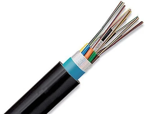 24 Core Outdoor Single Mode Central Tube Armored Fiber Cable APSYS