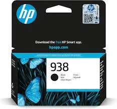 HP 938 Black Original Ink Cartridge