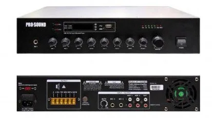 ProSound AT-1240BT Mixer Amplifiers Power consumption 240W