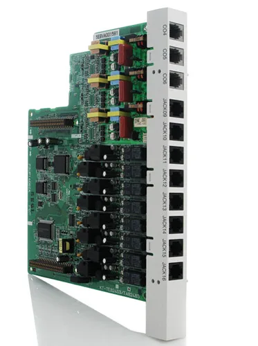 Panasonic Expansion card with 3 CO and 8 Extensions