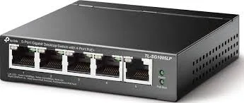 TP-Link 5-Port Gigabit Desktop PoE Switch with 4-Port PoE+