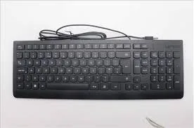 Lenovo 5D50U84605 Keyboard External,USB,UK English,Black