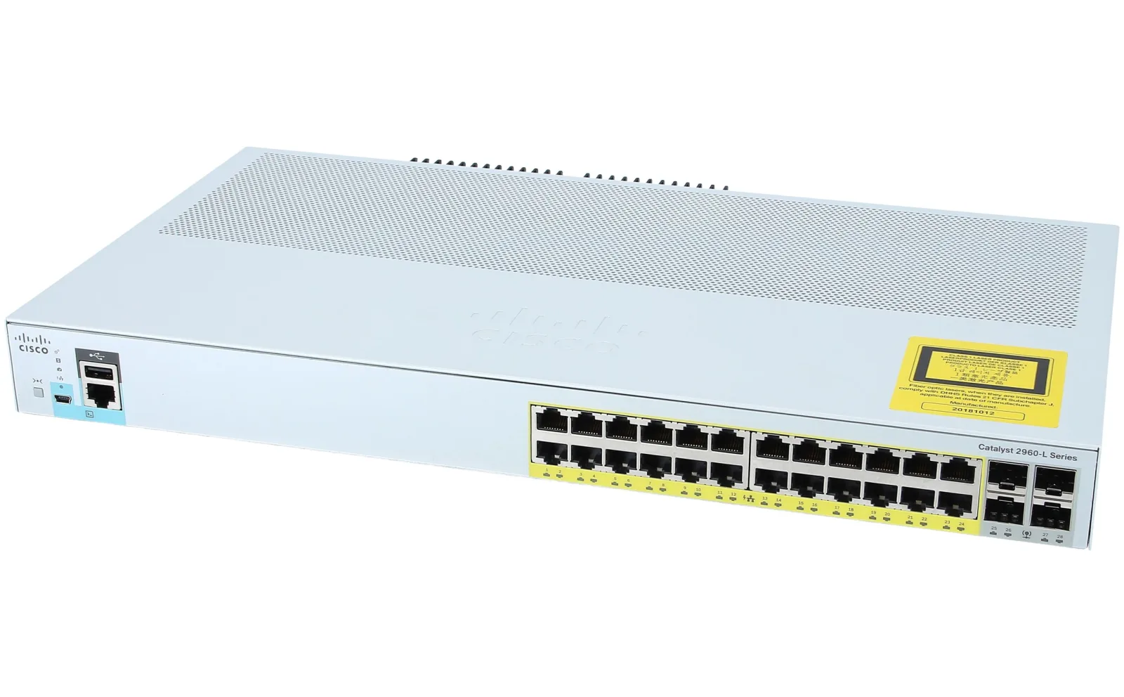 Cisco Catalyst 2960L 24 port GigE with PoE