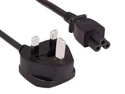 LightX Laptop Power Cable 3 Prong 2.0m