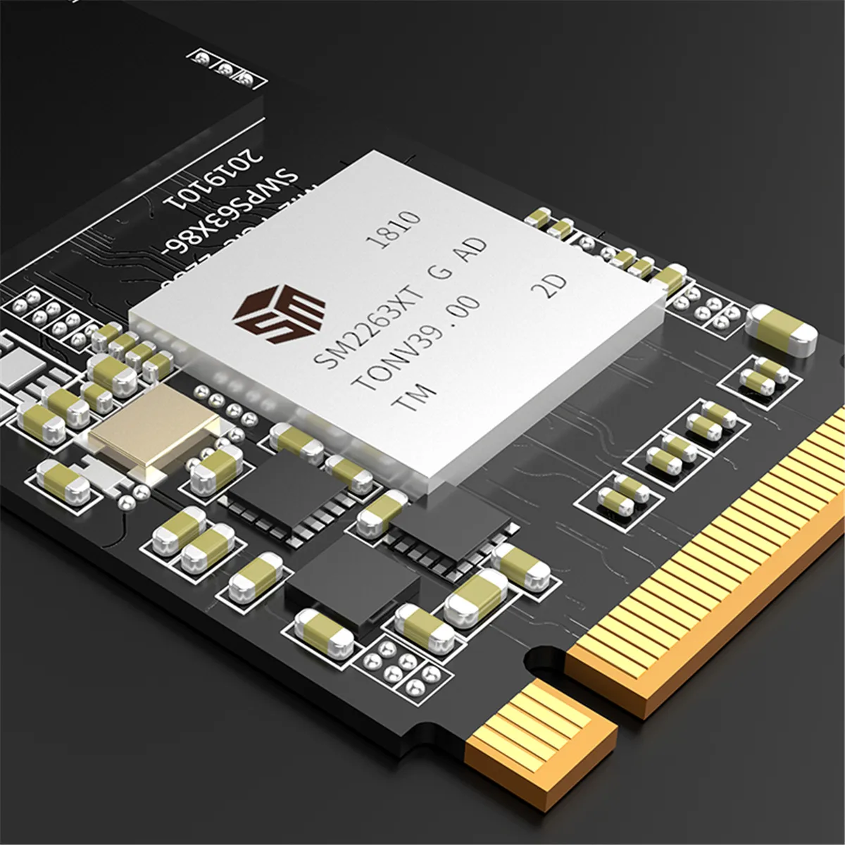 256GB NVME M.2 Mini SSD