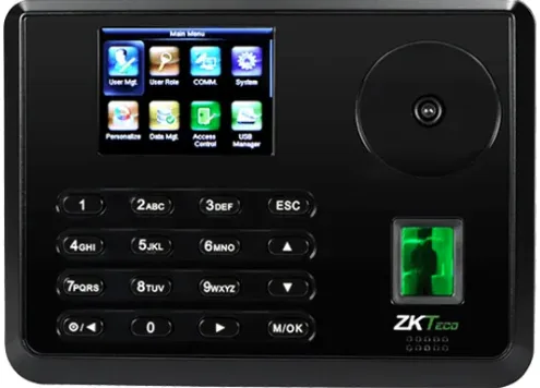 ZK P160 Multi-Biometric Identification Time Attendance and Access Control Terminal