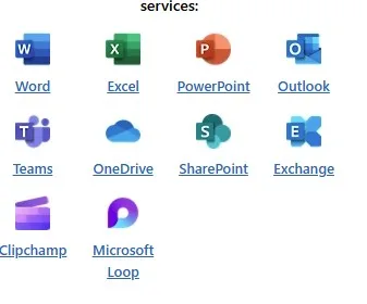 Microsoft 365 Business Standard.
