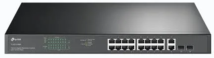TP-Link 18-Port Gigabit Rackmount Switch with 16 PoE+