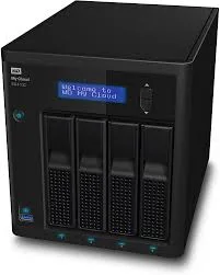 WD MyCloud Ex4100