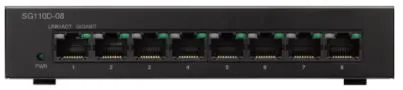 Cisco SG110D-08 8-Port Gigabit Switch
