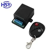 Remote Exit Button with Relay